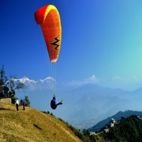 Dhampus Sarangkot with Paragliding